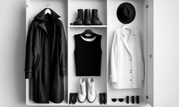 minimalist wardrob
